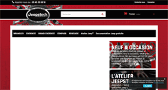Desktop Screenshot of jeep-stock.com